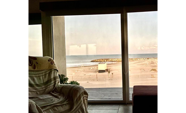 Casa frente al mar en Mar Chiquita