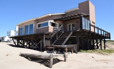 Casa frente al mar en Mar Chiquita