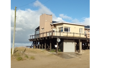 Casa frente al mar en Mar Chiquita