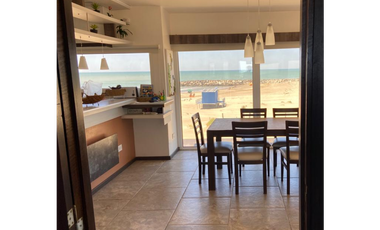 Casa frente al mar en Mar Chiquita
