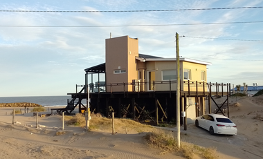 Casa frente al mar en Mar Chiquita