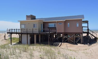 Casa frente al mar en Mar Chiquita
