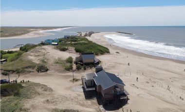 Casa frente al mar en Mar Chiquita