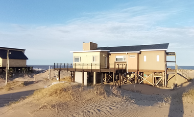 Casa frente al mar en Mar Chiquita