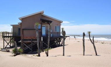 Casa frente al mar en Mar Chiquita