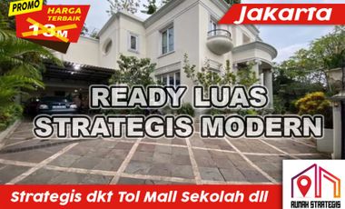 READY STRATEGIS LUAS MODERN DKT JL RY JAGAKARSA JAKARTA SELATAN