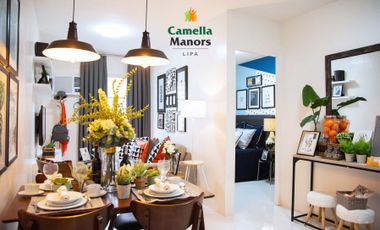 Camella Manors Lipa - 1 Bedroom Condominium Investment