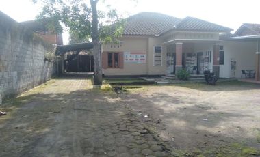 Rumah Murah Minimalis strategis Tanah Luas di Wirobrajan Kodya