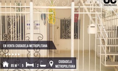 Se vende casa - Ciudadela Metropolitana, Soledad 2000