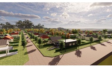 Valle de Los Alvarez. Barrio Residencial – Batan. Terrenos.