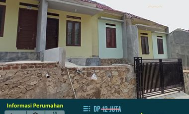 rumah kamar 2 di sukabumi Bnadar Lampung