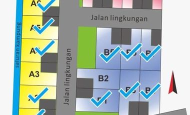 RUMAH DIJUAL MURAH DI SOLO UTARA DEKAT STIKESMUS MOJOSONGO