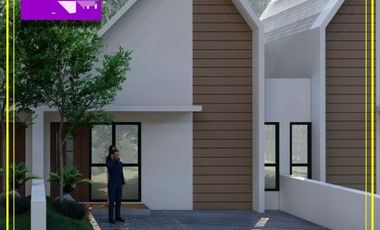 Rumah siap bangun Caturharjo barat RSUD Sleman Yogyakarta