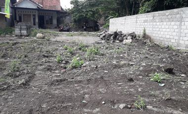 Rumah siap bangun Caturharjo barat RSUD Sleman Yogyakarta
