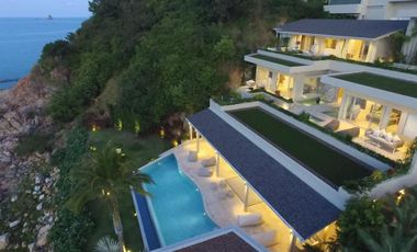 5 Bedroom Villa for sale at Samui Bayside Luxury Villas