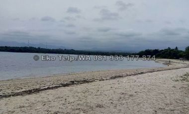 Tanah Cantik Tepi Pantai Sire Lombok Utara
