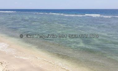 Tanah Cantik Tepi Pantai Sire Lombok Utara