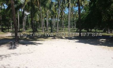 Tanah Cantik Tepi Pantai Sire Lombok Utara