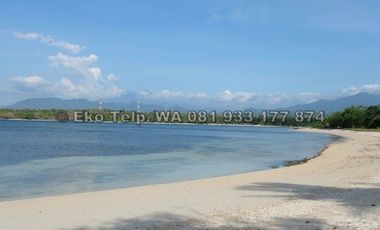 Tanah Cantik Tepi Pantai Sire Lombok Utara