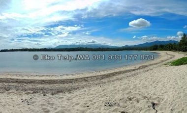 Tanah Cantik Tepi Pantai Sire Lombok Utara