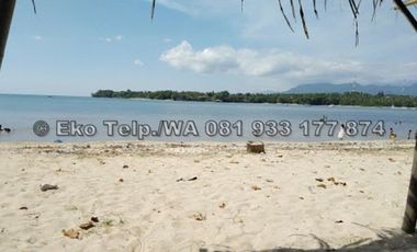Tanah Cantik Tepi Pantai Sire Lombok Utara