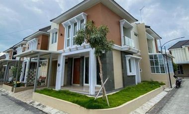 Rumah Baru Siap Huni 2 Lantai di Jalan Kabupaten