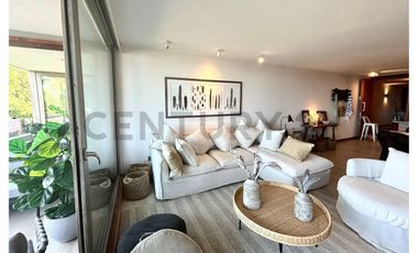 Departamentos en primera línea playa Pucón 3D 2B