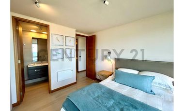 Departamentos en primera línea playa Pucón 3D 2B