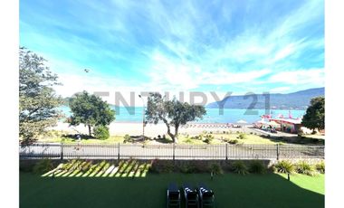 Departamentos en primera línea playa Pucón 3D 2B