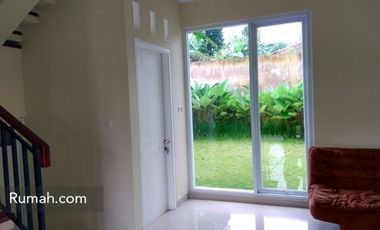 Rumah semi villa, anti renov, full furnished tinggal bawa koper