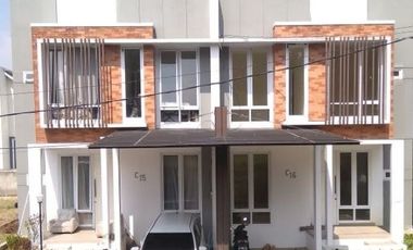 Rumah semi villa, anti renov, full furnished tinggal bawa koper