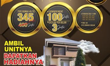 Perumahan Lingkar Timur Buduran - ON SALE! Diamond Village Juanda 2, Milikilah Rumah Strategis untuk Tabungan Masa Depan