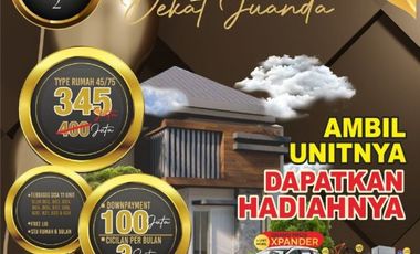 Perumahan Lingkar Timur Buduran - ON SALE! Diamond Village Juanda 2, Milikilah Rumah Strategis untuk Tabungan Masa Depan