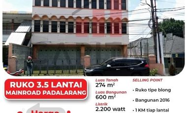 Jual Cepat Ruko 3.5 Lantai Mainroad Padalarang Cimahi Cash Only 5.5M Nego