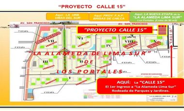 Oferta De Lotes En Chilca