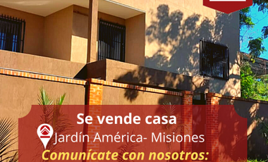 Se vende casa a estrenar