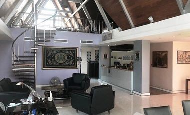Duplex Penthouse with Vaulted Ceiling for Sale