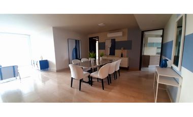 APARTAMENTO AMOBLADO COSTA DEL ESTE  VISTA AL MAR