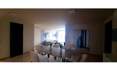 APARTAMENTO AMOBLADO COSTA DEL ESTE  VISTA AL MAR