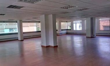 Arriendo Oficina Parque 93 De 210 M2 en 4 piso