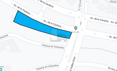Terreno comercial en Renta Ciudad Chihuahua