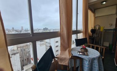 Venta - Departamento monoambiente al contrafrente con vista - Lamadrid 2312