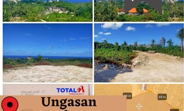 Lahan FULL OCEAN VIEW ABADI di Pecatu, Kuta, Badung, Bali