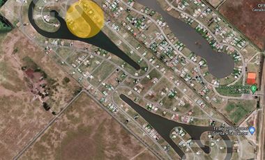 Venta Lote terreno a Laguna en Barrio San Lucas Cdor Canning San Vicente