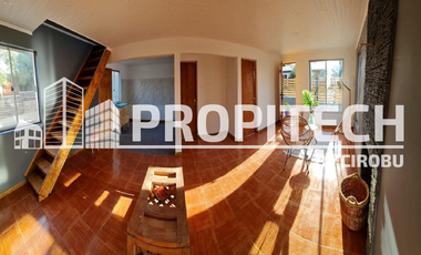Venta Casa 3Hab+2Bañ+Est+Bod, Pichilemu.
