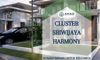 Cluster Sriwijaya Harmony Jember, Hanya tinggal mengisi furniture