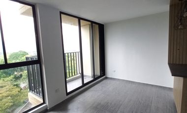 apartamento en arriendo en c.r fontana campestre piso 9. Cod A14027