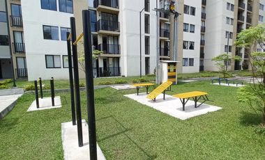 apartamento en arriendo en c.r fontana campestre piso 9. Cod A14027