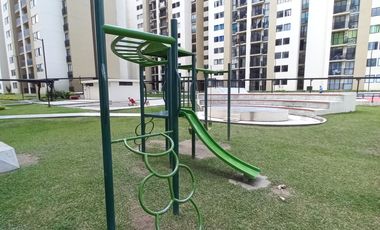 apartamento en arriendo en c.r fontana campestre piso 9. Cod A14027