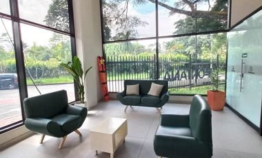 apartamento en arriendo en c.r fontana campestre piso 9. Cod A14027